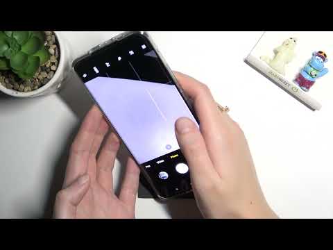 How to Turn On/Off Camera Leveler on XIAOMI Mi 11 Ultra - Adjust Camera Advanced Options