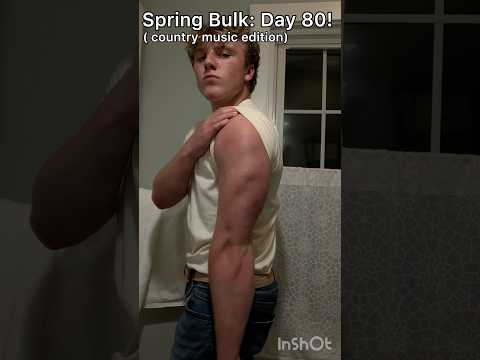 Spring Bulk: Day 80! #motivation #bulkqueries #dailyinspiration #dailymotivation #aesthetic #god