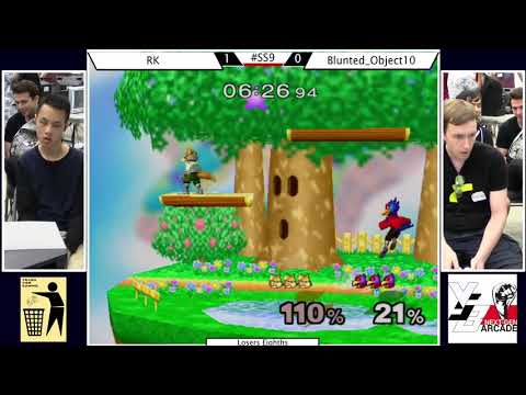 Shinespiked 9 | Melee Singles | Losers Eighth | RK vs Blunted_Object10