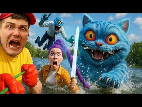 Found KPop Demon while Magnet Fishing in Real Life!