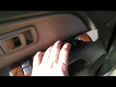 1999 Toyota 4runner - Keyless Entry Fob Programming (3rd Gen)