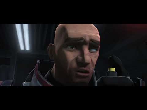 Anakin gives Wrecker his birth day present- The Clone Wars  Season 7