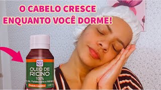 Como fazer UMECTAÇÃO COM ÓLEO DE RÍCINO