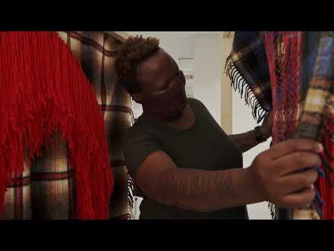 'Waiting For Gebane' a solo exhibition by Senzeni Marasela trailer