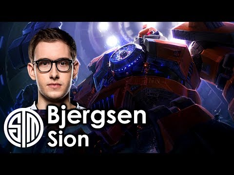 Bjergsen picks Sion