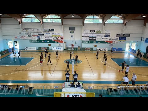Finali nazionali U19M Diavoli Rosa vs Cuneo