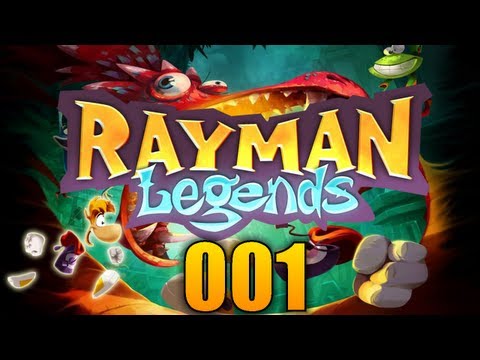 RAYMAN LEGENDS #01 - Die Legende beginnt! ♦ Let's Play Rayman Legends