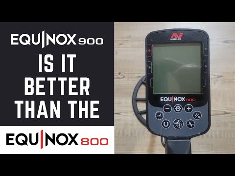 Is The Minelab Equinox 900 Worth Upgrading From the Equinox 800?