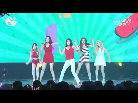 Red velvet X Twice X Black Pink(Red flavor X Likey X As if it's your last)