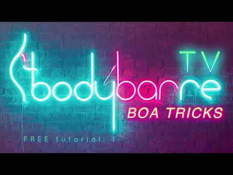 Bodybarre TV : BURLESQUE | Feather Boa Tricks | FREE Tutorial #1