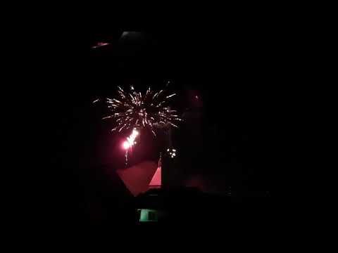 Feuerwerk anl. Weihnachtsmarkt Hachborn 15.12.2018