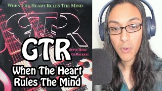 Musician Listens to GTR - When The Heart Rules the Mind For The First Time! Reaction