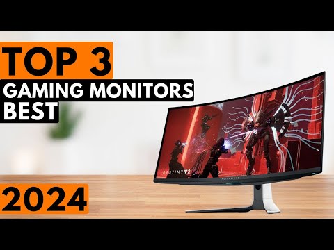 Top 3 BEST Gaming Monitors in 2024