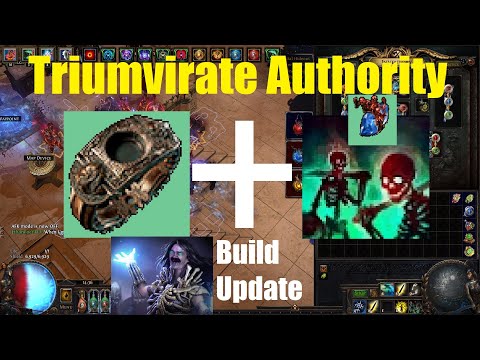 Path of Exile 3.18: Triumvirate Authority Is So Insane! & Build Update Delve 1600 in Sentinel - 1055