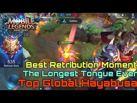 Hayabusa Inner Power - The Best Retribution Moment - Top Global Hayabusa Gameplay