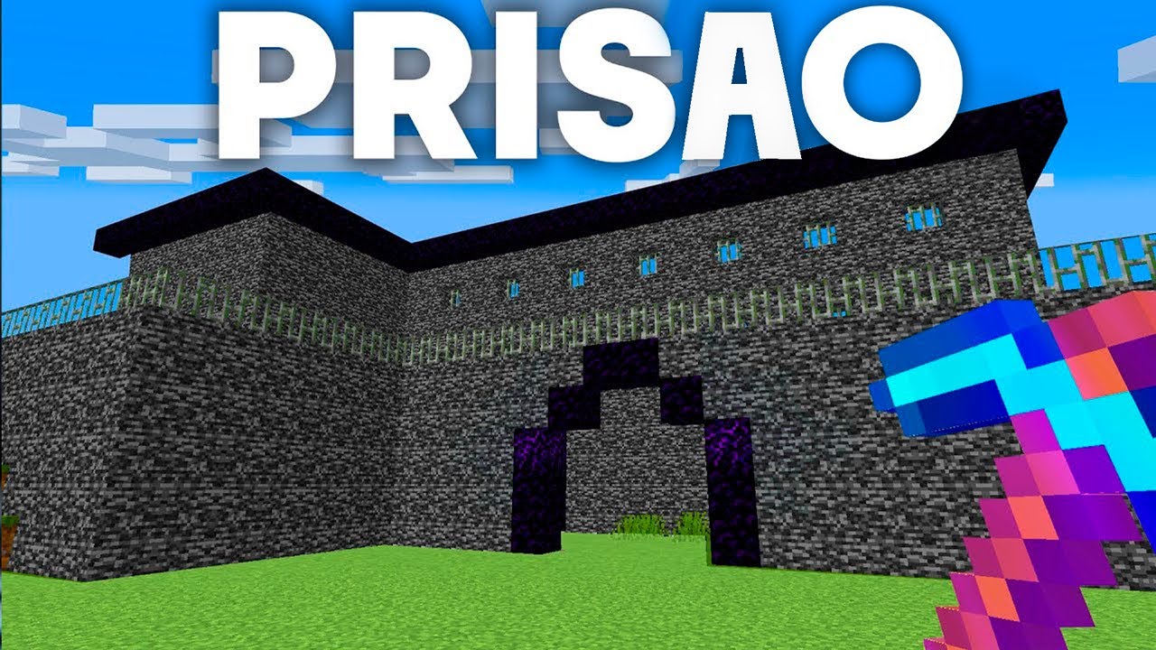 FIZ UMA PRISÃO DE BEDROCK NO SOBREVIVENCIA