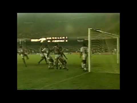 Vasco 1 x 1 Fluminense - Campeonato Carioca 1993