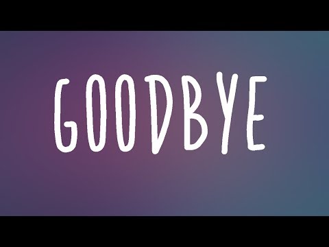 Jason Derulo X David Guetta - Goodbye ft Nicki Minaj & Willy William Lyrics