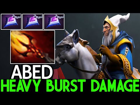 ABED [Keeper of the Light] Heavy Burst Damage with Dagon 5 Dota 2
