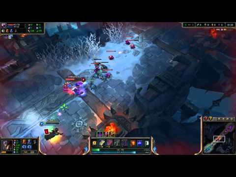 Twisted Fate Vs Skarner [Fat Versus Fat (Episode 4)] League Of Legends