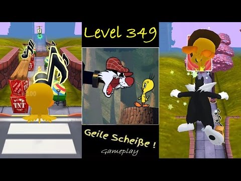 Looney Tunes Dash! Level: 349 - Looney Card / Episode 24: Tweety’s Big Break 346 - 360