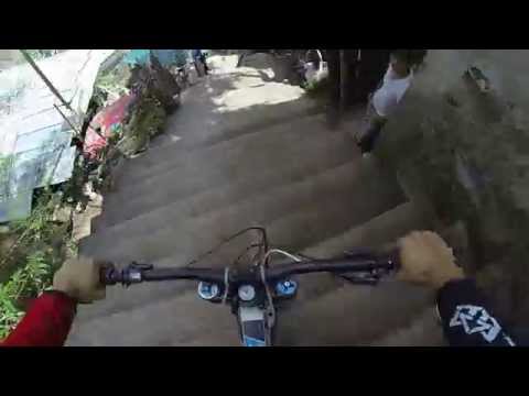 Insane Downhill! Downhill Taxco 2014 Ricardo Peredo - Race run.