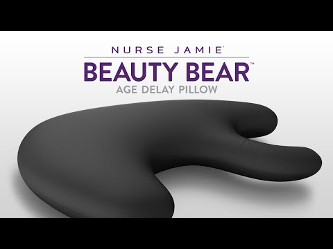 Beauty Bear™ Age Delay Pillow | Nurse Jamie