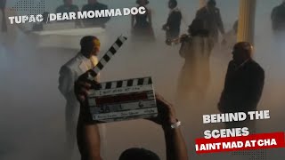 Tupac &#39;s I Ain&#39;t Mad At Cha [Behind the scenes footage] #dearmomma doc