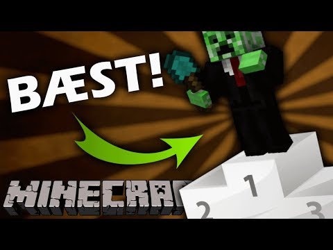 Dansk Minecraft: JEG ER ET BÆST!! (Layer Spleef)