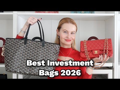 Best Investment Bags For 2026 ✅ || Chanel, Goyard & more