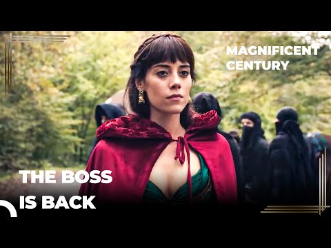 Firuze Returns To Her City | Magnificent Century Episode 76