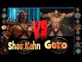 Shao Khan Mortal Kombat Vs Goro Mortal Kombat Ultimate Mugen Fight 2016