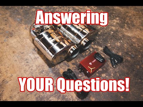 We answer YOUR Universal Muffler questions!