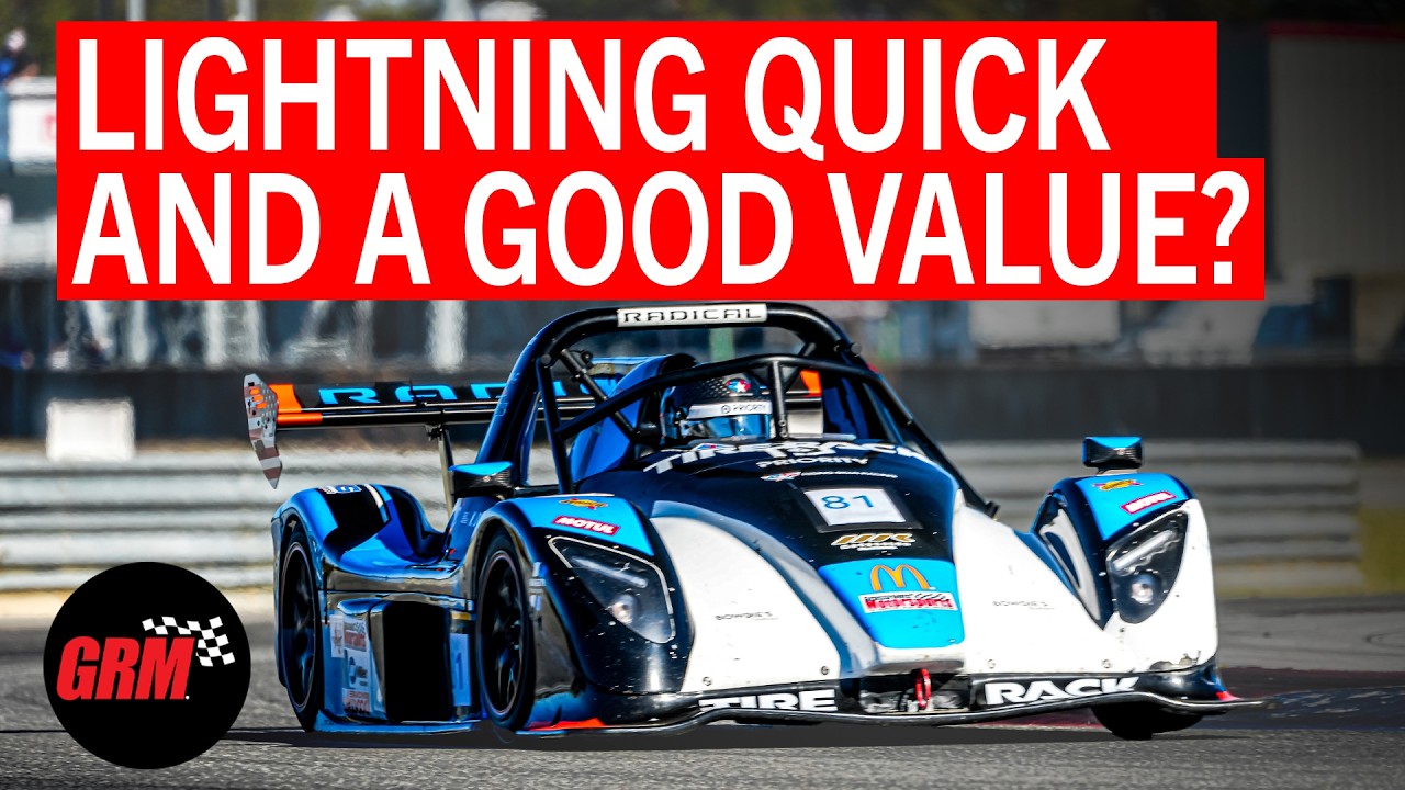Which Radical Track Car is Right For You? 3 Which Radical Track Car is Right For You?