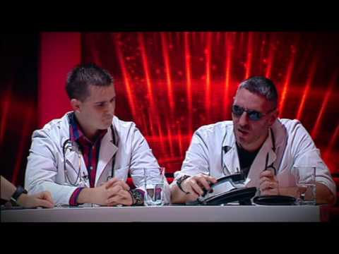 Doktori za Nesanicu 103 - Milan Rakic i Ivana Selakov - (TV Grand 22.11.2016.)