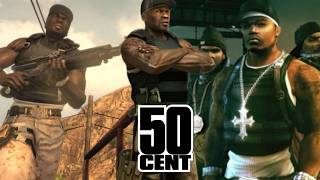 A história BIZARRA dos DOIS JOGOS do 50 CENT