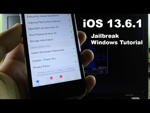 How to Jailbreak iOS 13.6.1 On iPhone X & BELOW