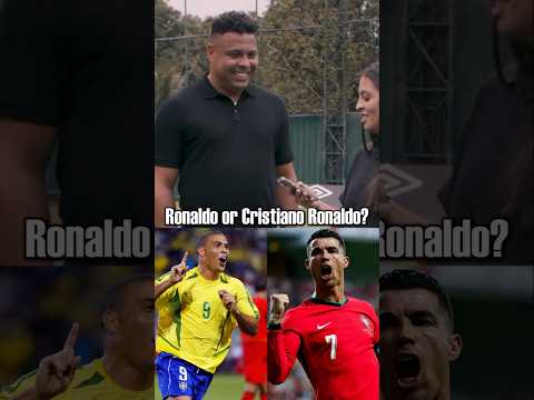 R9 chooses between Messi, Cristiano and Ronaldo