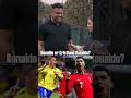 R9 Chooses Between Messi Cristiano And Ronaldo