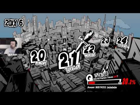 Persona 5 playthrough pt138 - Daring Escape and a New Teammate!