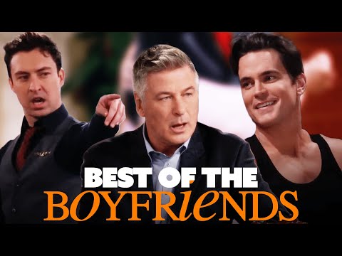 Best of the Boyfriends: Matt Bomer, Estefan and More! | Will & Grace | Comedy Bites Vintage