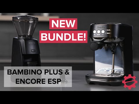 Breville Bambino Plus Baratza Encore ESP Bundle | Seattle Coffee Gear