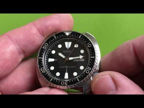 Sold, thank you!  Seiko 6309-7049!  Fully & freshly serviced.