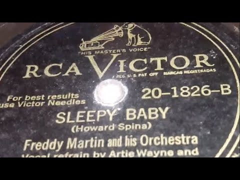 Freddy Martin & His Orchestra - Sleepy Baby (1946)