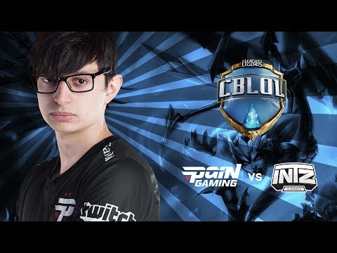paiN x INTZ - CBLOL 2017 - 2ª Etapa