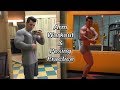 ARM WORKOUT & POSING PRACTICE W/ 20 YEAR OLD NATURAL BODYBUILDER JORDAN HUNTER
