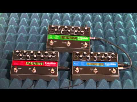 Eventide Factor Series Stompbox Tutorial 10 of 11: Using MIDI to change presets