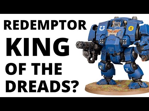 Redemptor Dreadnought - How Powerful is the Primaris Dreanought? Unit Review + Tactics