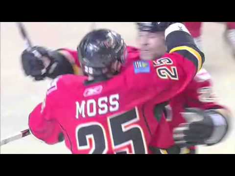 April 20, 2009- David Moss #25 Game Winning Goal vs Chicago Blackhawks