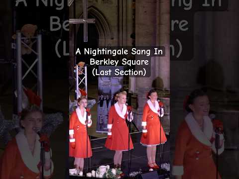 Last section of Nightingale #theduchydarlings #1940s #harmony #theandrewssisters #trio #vintage